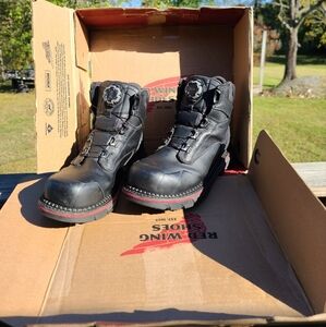 Redwing Trugaurd Lite boa 10.5 men boots